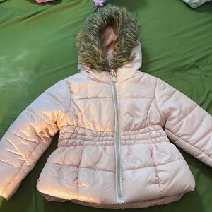 Toddler puffer jacket